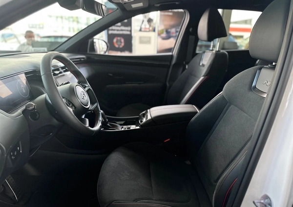 Hyundai Tucson cena 182600 przebieg: 5, rok produkcji 2024 z Włodawa małe 137